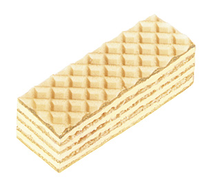 Waffelschnitte Lemon der Fa. Manner